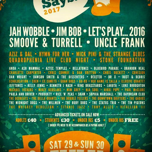 rayjsimpson's tweet photo. #AztecTemples   are #buzzzzzing  to be opening on the main stage at #SimonSays  this Saturday at
#demontfortthall Leicester 
See yah there https://t.co/oZZFtzq3bi
