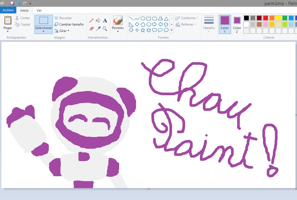 JoaquinLaser's tweet photo. El comienzo de todo diseñador nacido en los 90's #GoodbyePaint #ChauPaint #adiospaint 🤓 https://t.co/vMP1hgiDvY
