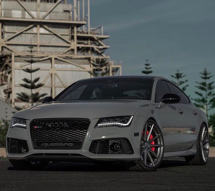 Nardo grey ауди