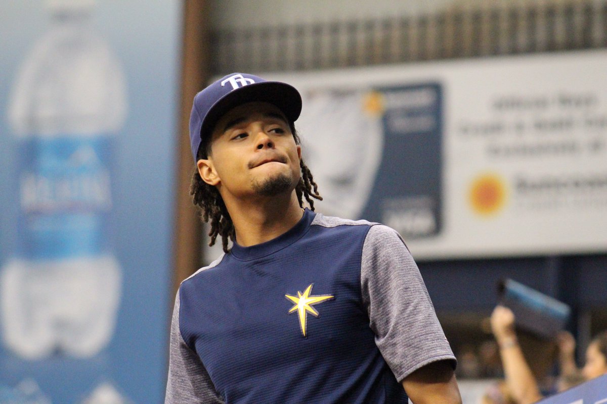 RaysBaseball's tweet photo. Waiting for this @ChrisArcher22 start like... https://t.co/axgaoTajGo