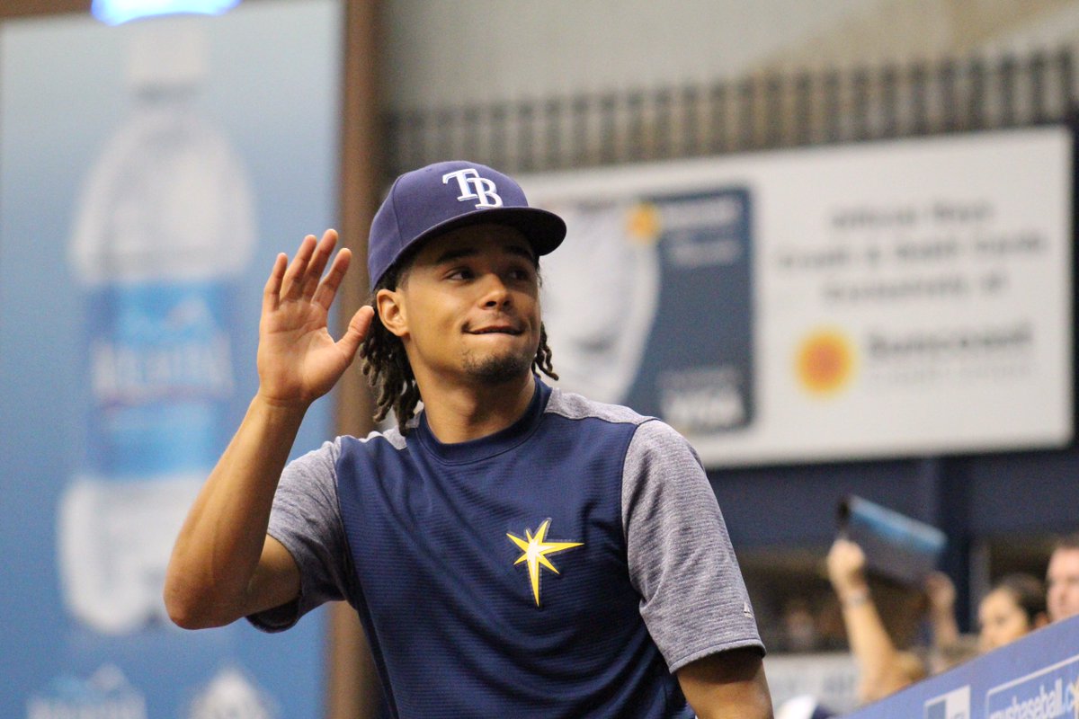 RaysBaseball's tweet photo. Waiting for this @ChrisArcher22 start like... https://t.co/axgaoTajGo