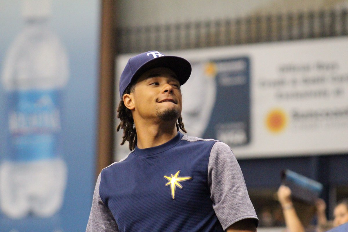 RaysBaseball's tweet photo. Waiting for this @ChrisArcher22 start like... https://t.co/axgaoTajGo