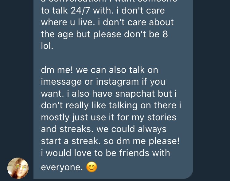 internetfshelp's tweet photo. dm/fave/tweet @thecarolyncorey if interested in being #internetfriends ! 🌎💓 https://t.co/xKupqAc8lk