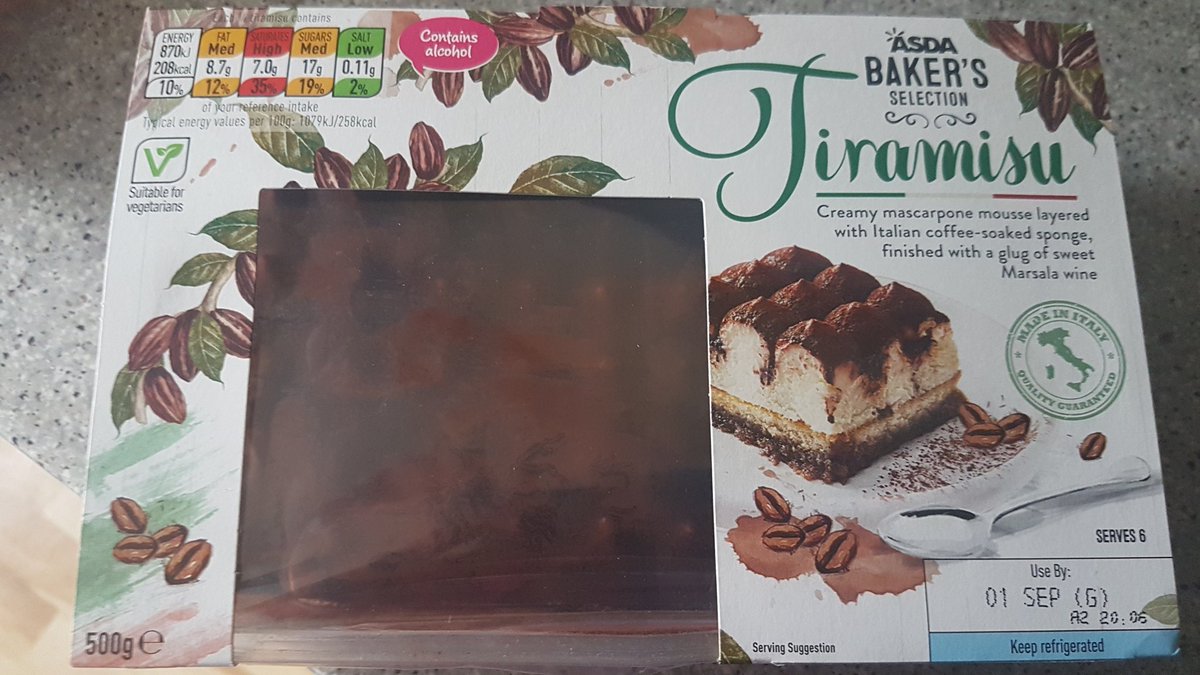 KrisheleG's tweet photo. It's been a LOOOONG day. Tacos & Tiramisu required. Serves 6 & Contains Alcohol. #onlyoneofthoseistrue https://t.co/bsuQRc9JHv