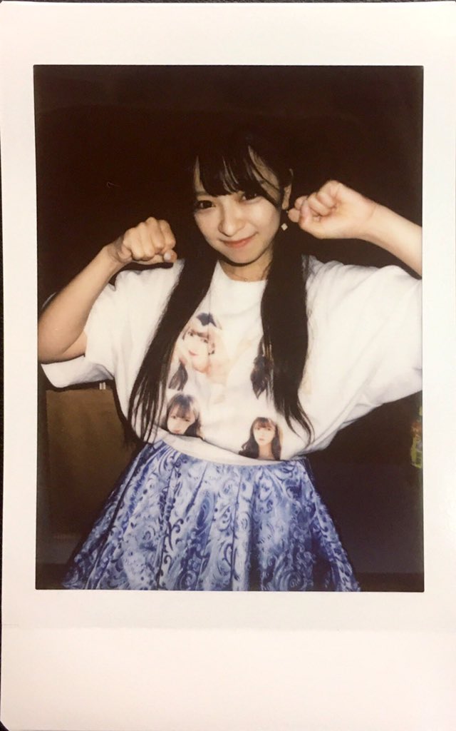 ヘラヘラ三銃士 さおりん チェキ