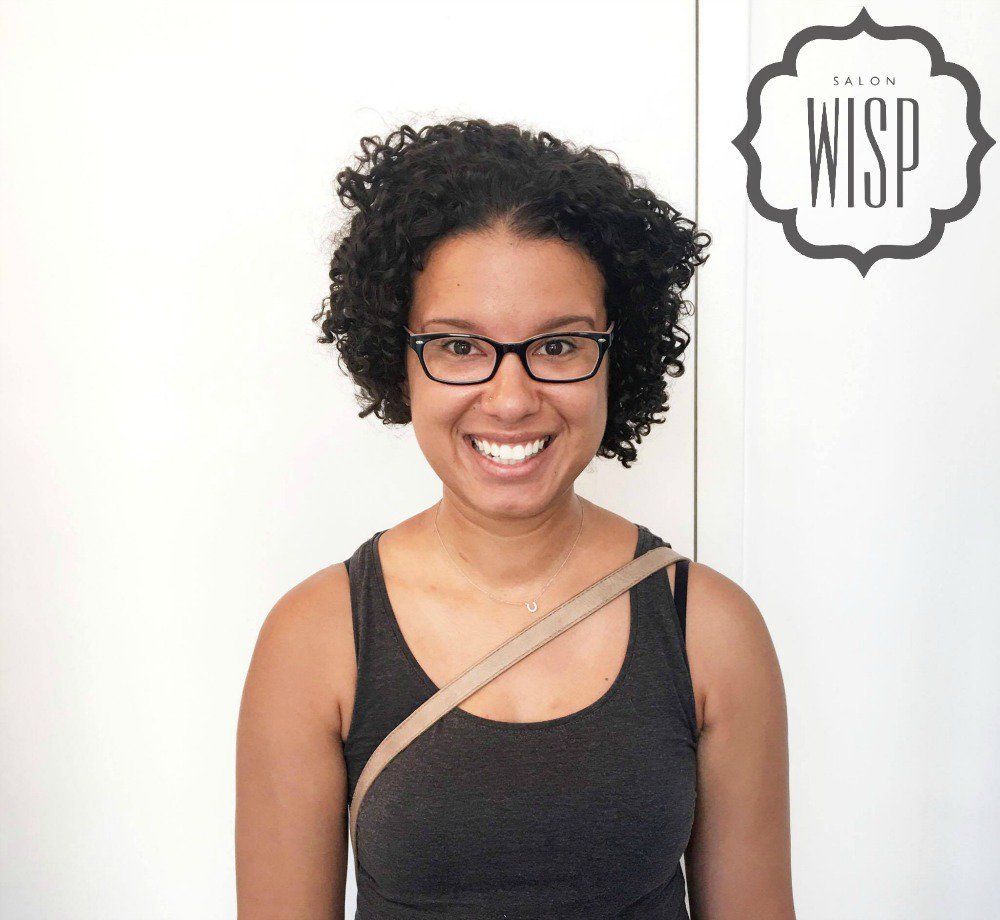 Beautiful curls for your #Thursday Salon Wisp LOVES to celebrate all types of curls :) #curlyhairdontcare #burlon