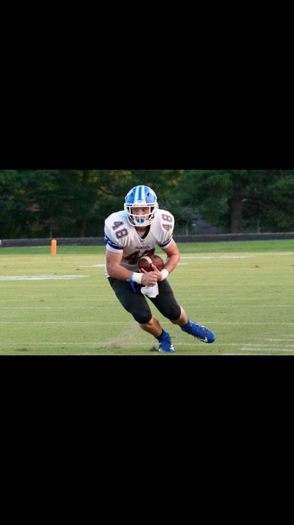 JoshLifson's tweet photo. I'm extremely blessed to announce that I have committed to play football at The United States Air Force Academy! #BoltBrotherhood #LetsFly https://t.co/82xOlhs5Yq