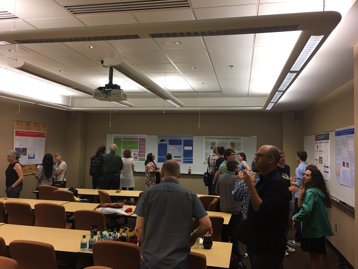 EEOB_OSU's tweet photo. #nextgenbio @BIOSREU EEOB @daly66 @bryanccarstens finished projects presented today!#scientistsinbloom congratulations all our REU students! https://t.co/j9GV7Ibt06