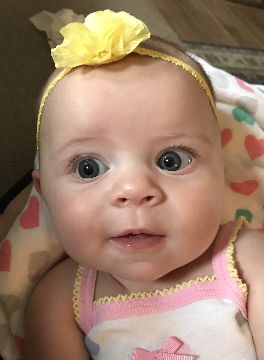 KacyGemini24's tweet photo. My bright eyed girl💗#MicahElise #sweetgirl #4mosold https://t.co/O3y1lylMDJ