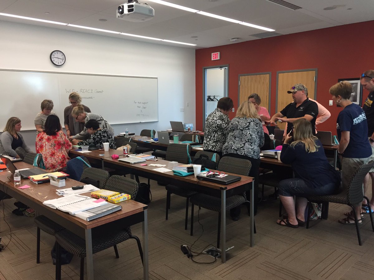 mrskalthoff's tweet photo. Thanks to @rrvec for hosting our @codeorg #csfundamentals workshop! #csforall #ndcodes #codeorgpd https://t.co/V8C63xHdk0