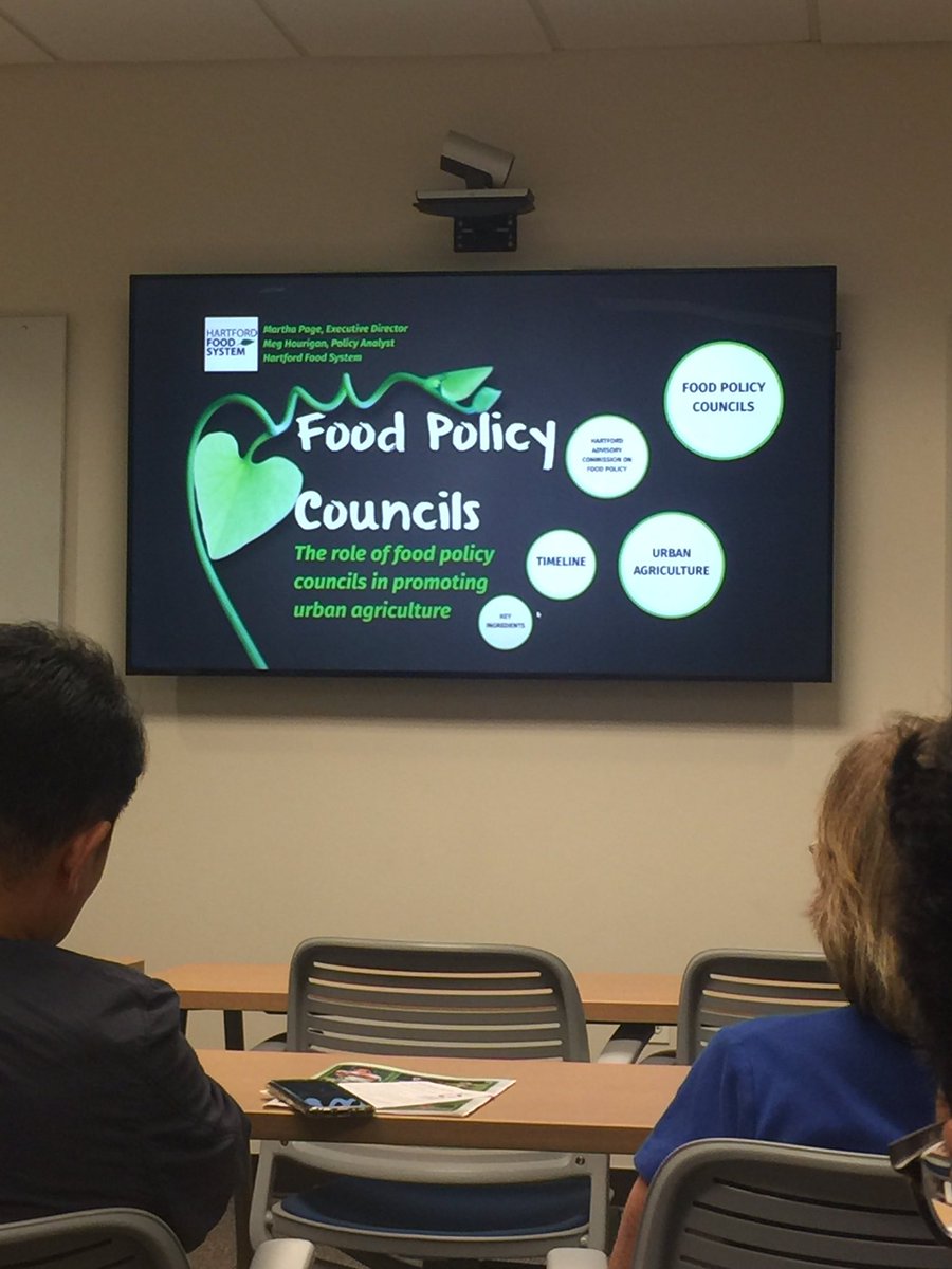 VidyaTikku's tweet photo. Food policy councils should play an important role in #UrbanAg #UrbanEconomicDevelopment @ACGA_CommGarden #acga17 #Hartford https://t.co/tO0v1fWytq