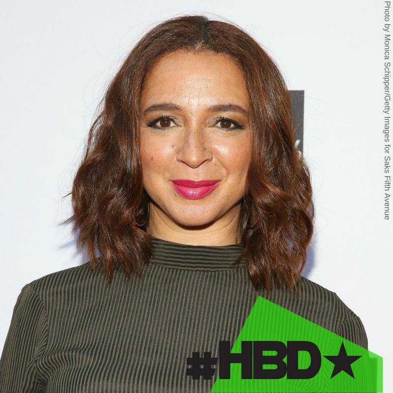 Happy birthday to actress and comedienne, Maya Rudolph! What film of hers are you watching today to celebrate? 