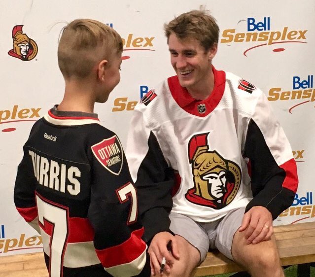 YOWBILLSMAFIA's tweet photo. I don't understand why #Sens management can't listen to what the Sens fans want. No one is going to buy this awful, Hideous Jersey. https://t.co/pJLehH8Fkm