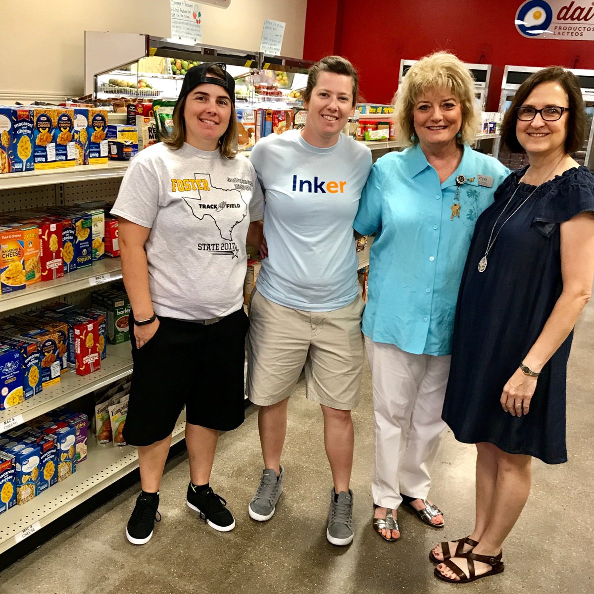 cca_helps's tweet photo. Boxes of food continue to be delivered from @customink's recent food drive. They also came by with notes for our Angels! Thanks! #CCAhelps https://t.co/SBwCQ13Mrl