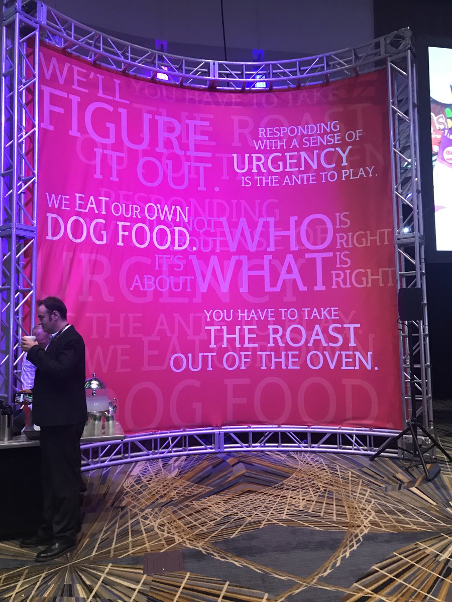 dwellworks's tweet photo. Earlier this week, our team in Detroit attended @QuickenLoans' #ISMSDay to learn more about the importance of a positive company culture! https://t.co/CzkKAxnoTR
