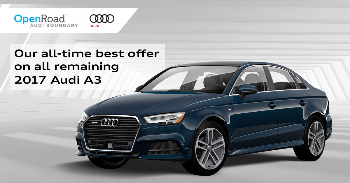 OpenRoad Audi tweet media