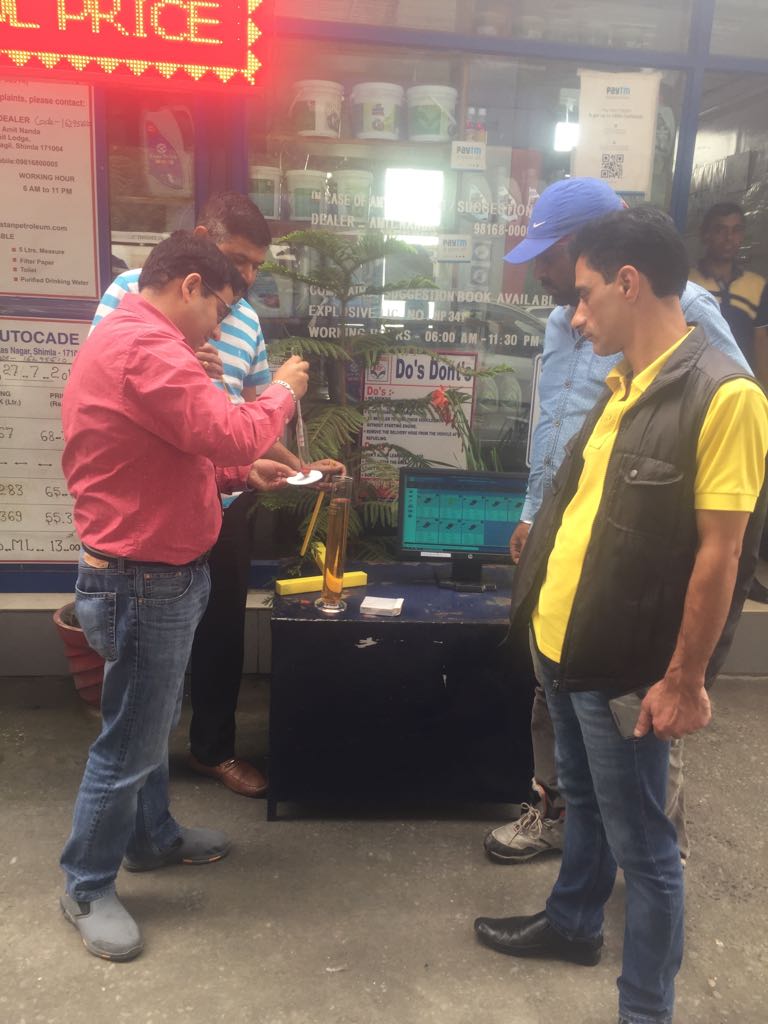 HPCL_Shimla's tweet photo. #QandQcheck @HPCL_Shimla @subodhbatra10 @Bharatkaulhpcl @Rg03Goel https://t.co/2DwC95SLqn