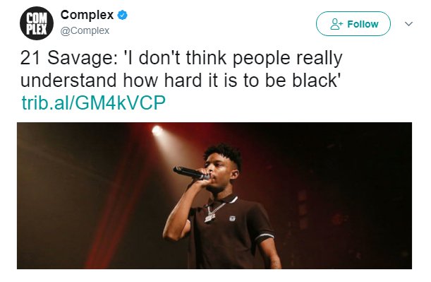 JBurtonXP's tweet photo. I don't think black people really understand how tired everyone else is of hearing how hard it is to be black. https://t.co/qY2LxdprtE