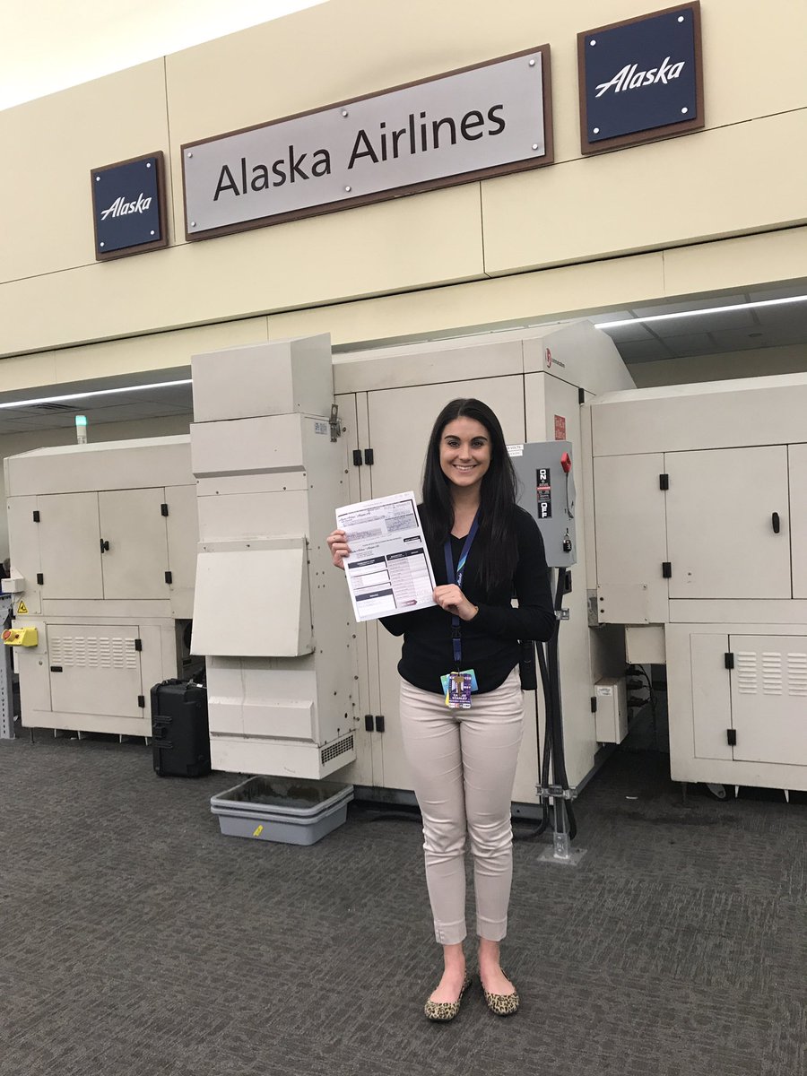 ExceptionalEA's tweet photo. In audience for my #IAAPSummit2017 presentation? Glad to report @AlaskaAir (👏 Demiquis & Carly) had cheque in my hands before I flew to #YVR https://t.co/8OVjWZlXoO