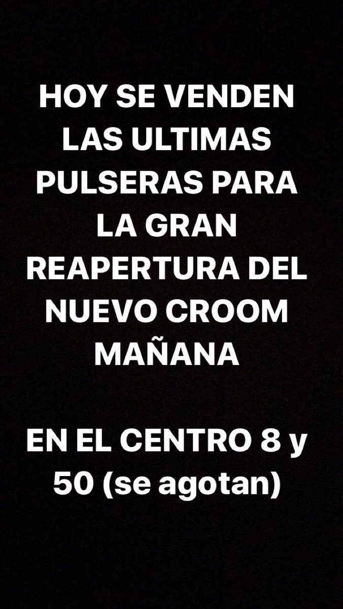 croomatinee's tweet photo. MAÑANAAAAA https://t.co/YaFrvVMB7n