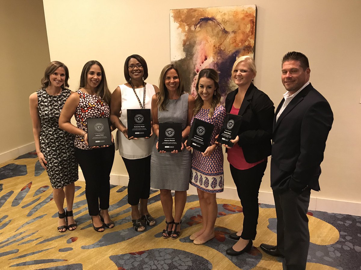 DougSBoard's tweet photo. The best of the best #springboard Teachers of Distinction #springboardannualconf https://t.co/ceCVlTt2Ag