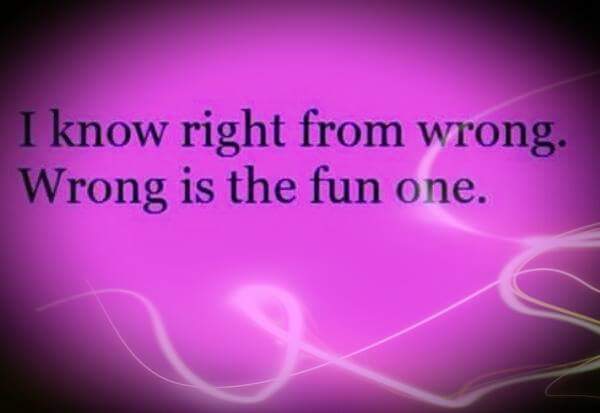 StickerScene's tweet image. ¿What it is!? #SinNowPrayLater #Right #Wrong