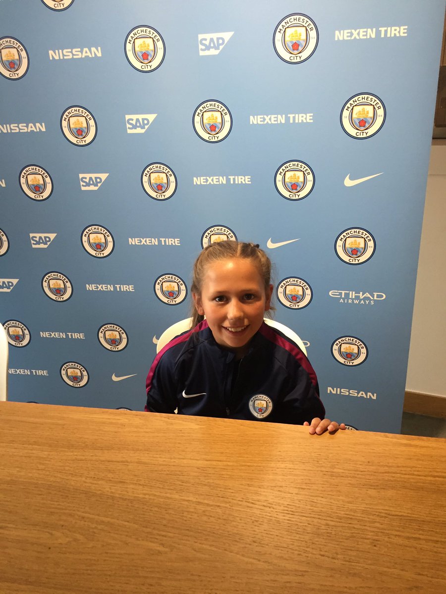 Proud of tiki Taka's macy signing for city girls tonight