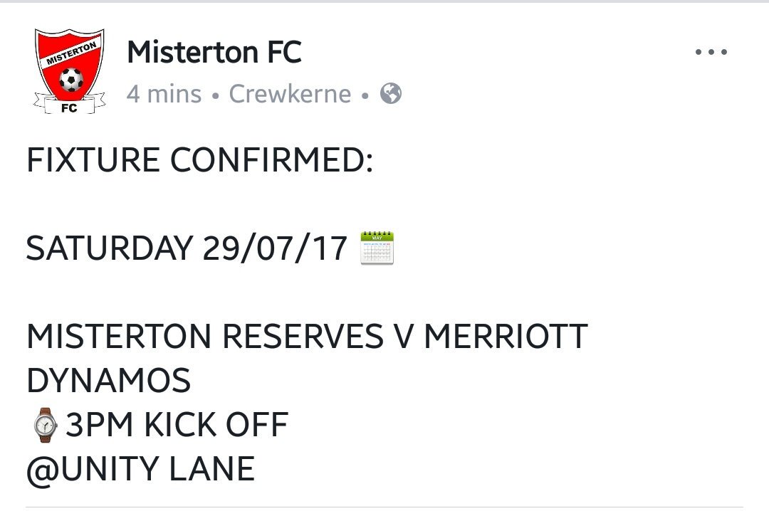 MistertonFC (@fcmisterton) on Twitter photo 