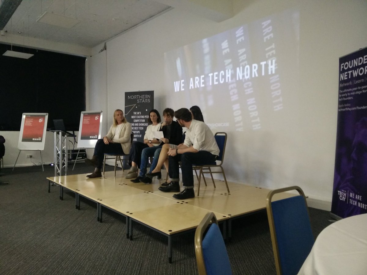 getctx's tweet photo. Panel / interview with @WANdisco @thefloowltd and @TeamCoopermatic at @TechNorthHQ #tnshowcase https://t.co/N5jMJGJFrz
