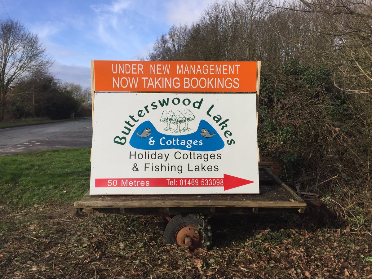 SolutionsEbowie's tweet photo. Butterswood lakes &amp; Cottages https://t.co/dcYCC2dLcQ