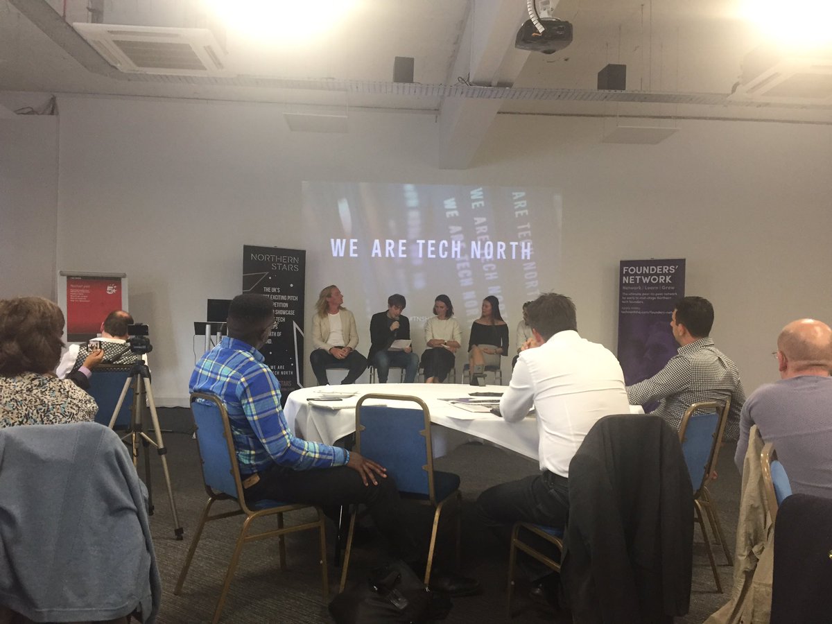 PeekPokePlay's tweet photo. Our Cari speaking at the @TechNorthHQ @SHFDigital #TNShowcase this evening https://t.co/zrFZsViuKC