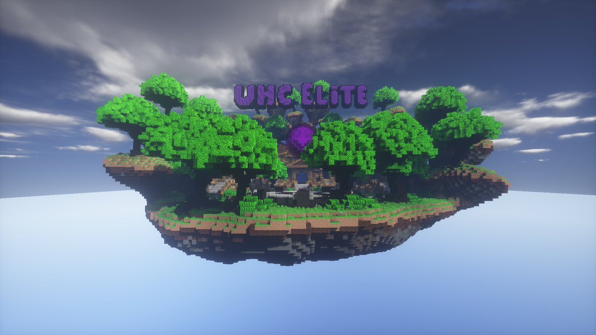 Buildlion's tweet image. New lobby for @UHCElite made by @Butter_CTM