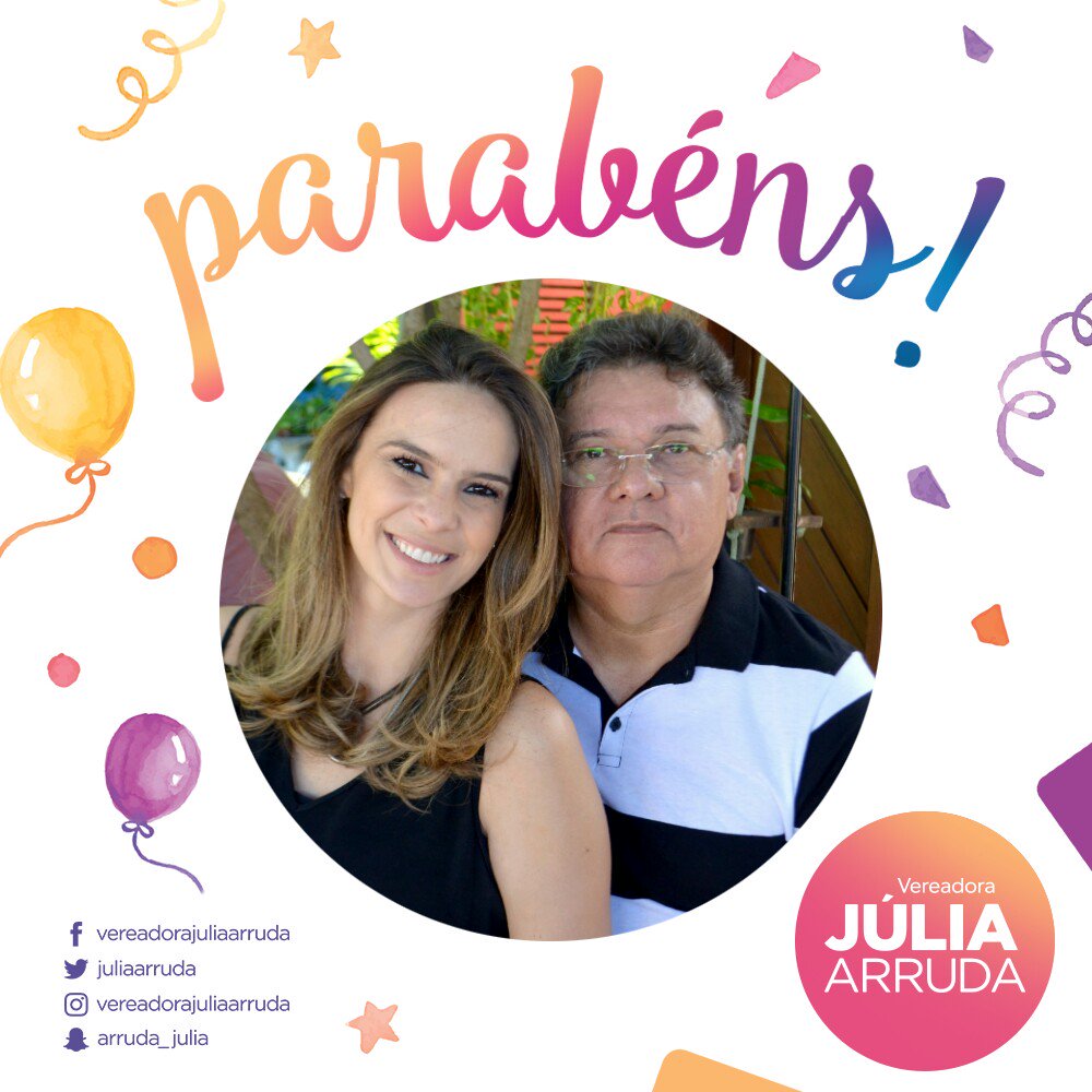 PARABENS JULIA!! 