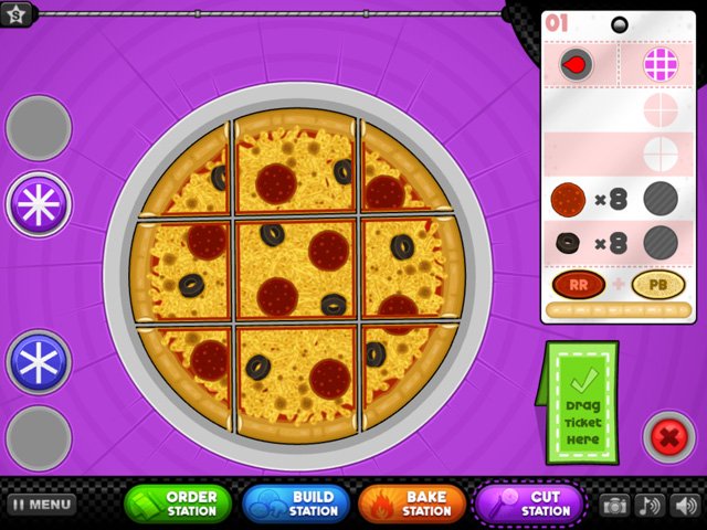 Coming Soon… Papa's Pizzeria HD! « Preview « Flipline Studios Blog