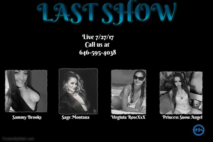 7pm ET #LastShow on @DOLLHOUSE_RADIO https://t.co/DOja6WNJJK W/ @SageMontana1 @VirginiaRoseXXX @princesssnow757<a href="/tag/lastshow"class="tags">#LastShow</a><a class="tags" target="_blank" title="On Twitter" href="/?out=eyJ0eXAiOiJKV1QiLCJhbGciOiJIUzUxMiJ9.eyJpYXQiOjE3MjI5ODc4NjYsImlzcyI6InR3cG9ybnN0YXJzLmNvbSIsIm5iZiI6MTcyMjk4Nzg2NiwiZXhwIjoxNzU0NTIzODY2LCJyZWRpcmVjdF91cmwiOiJodHRwczovL3R3aXR0ZXIuY29tL0RPTExIT1VTRV9SQURJTyJ9.E5wuhG51GFDbO_2XdoJsam0CXFEksD6djDOlHA3PpscCNXvo5i1XXLQzCIZm-_30kw4LBQTsDPpwl3oG4rJHgw">@DOLLHOUSE_RADIO</a>