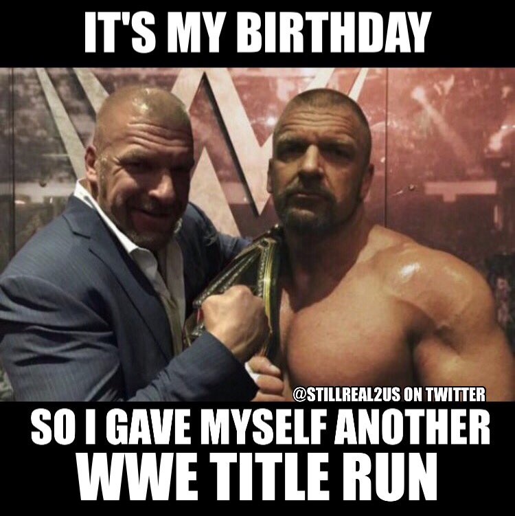 Happy Birthday Triple H 