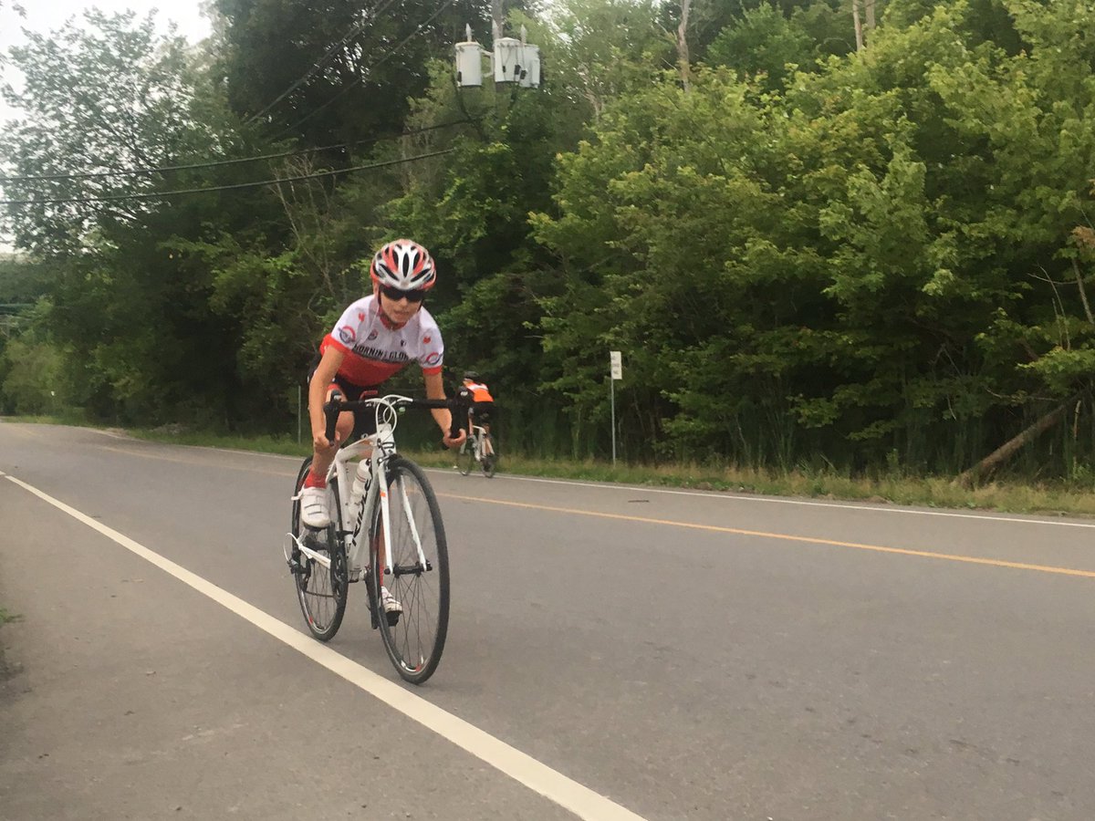Great rode last night! Know kids interested in cycling? Check out link in our bio. #toronto #biketoronto #torontocycling #mgccyouth