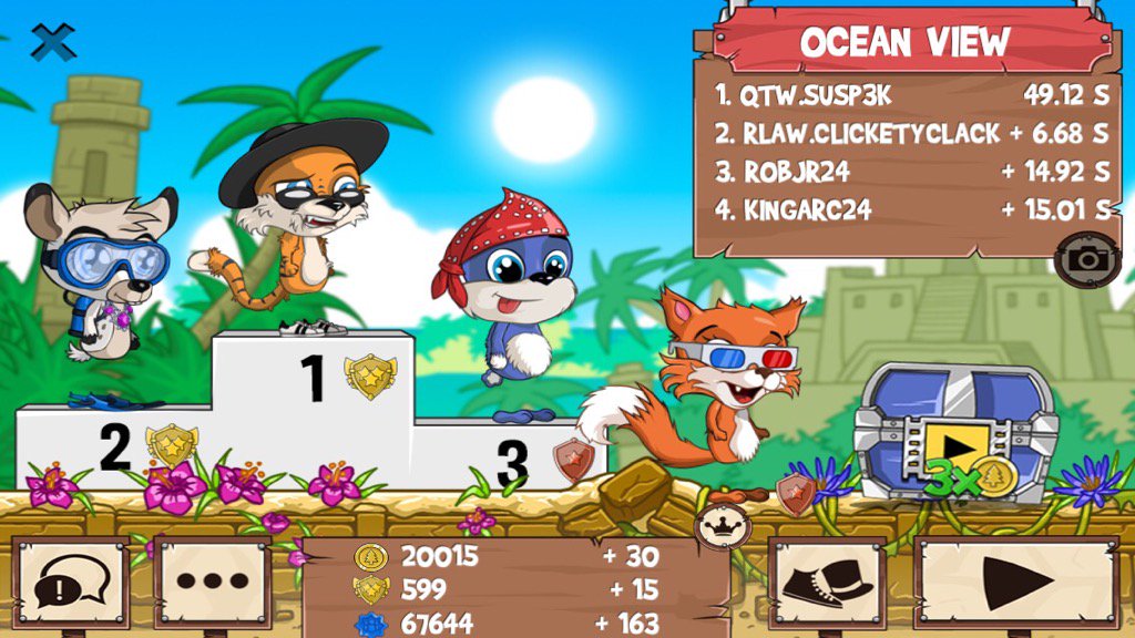 susp3k's tweet image. Want to catch an L? #funrun2 #ClicketyClack #Robjr24 #KingArc24 ✌🏼