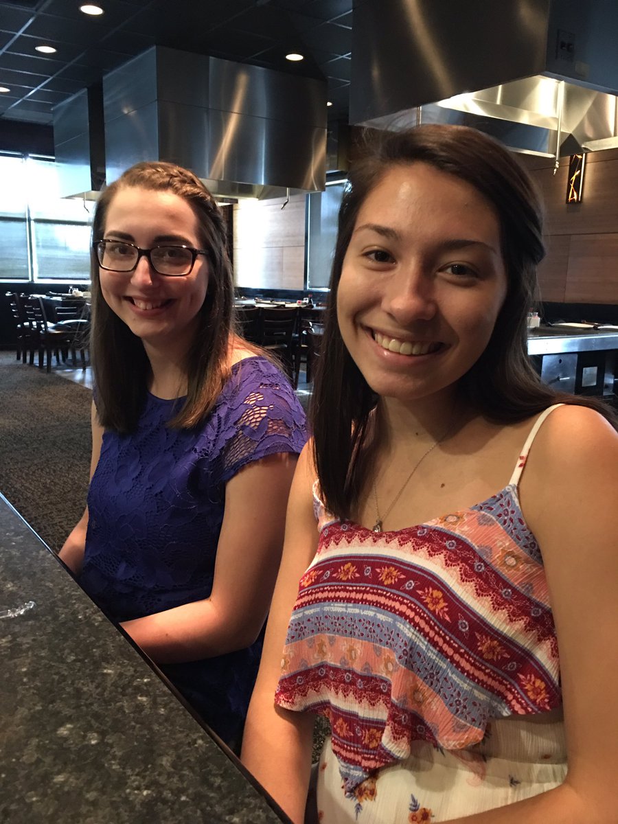 CoachZKliewer's tweet photo. So proud of these two.Scored 6s in IB: Business so dinner at Kobe it is. They are going to do amazing things @denning_hanah @erica_marie018 https://t.co/CtfjbjfAfy