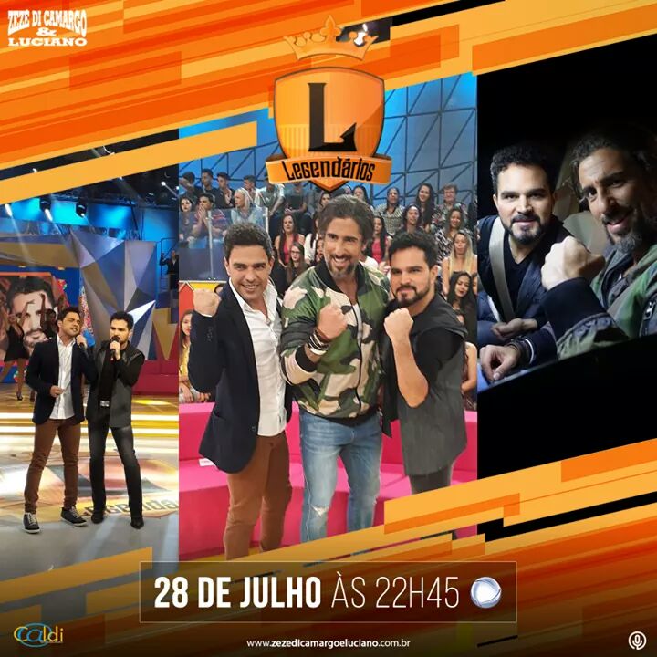 bmariohenryke's tweet photo. ALÔ, FAMÍLIAZCL!
Amanhã é dia de LEGENDÁRIOS na Record TV às 22h45. Fiquem ligados!
🎬😉💪
#ZCL2017 #ZCL26Anos #ZCLnoLegendários
#recordtv https://t.co/dF0ZEZd76G