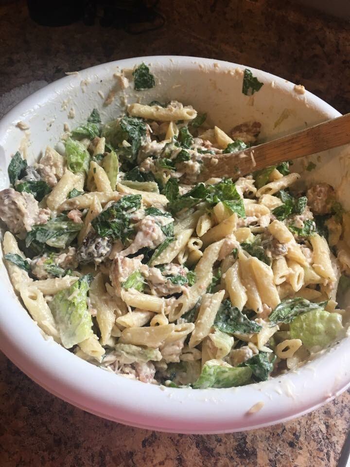 Christadegreat's tweet photo. @GordonRamsay my friend made this tonight for dinner....mmmm, what do you think? https://t.co/dWsKojlrQS