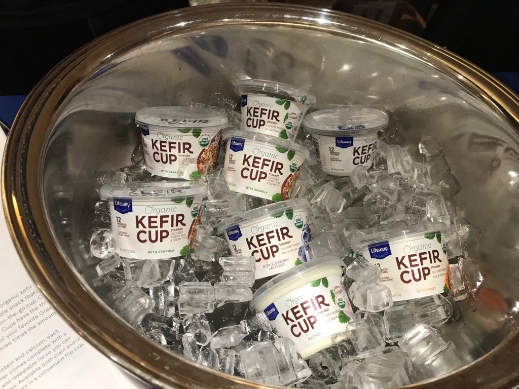 #Kefir now comes in cups, thanks to <a href="/lifeway_kefir/">Lifeway Foods, Inc.</a> #SnackAttack #EditorsShowcase