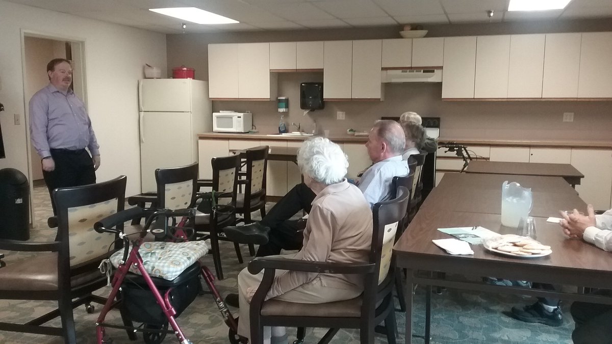 granderondeLEC's tweet photo. Had a very informational and helpful time at our Life Long Learning about Estate Planning. "You can never be too prepared" #FrontierCulture https://t.co/MAyOeWCMTE