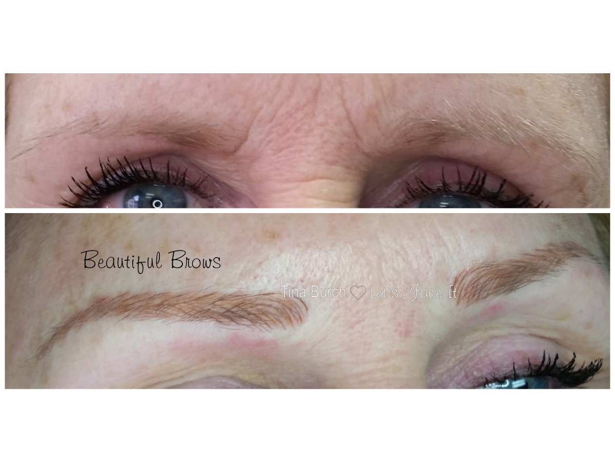 letsfaceittinab's tweet photo. Instant transformation by eyebrows! #letsfaceit #microbladingkc #microblade #eybrows #dreambrows #microbladingkansascity #microbladeUSA https://t.co/RMMbhIrE54