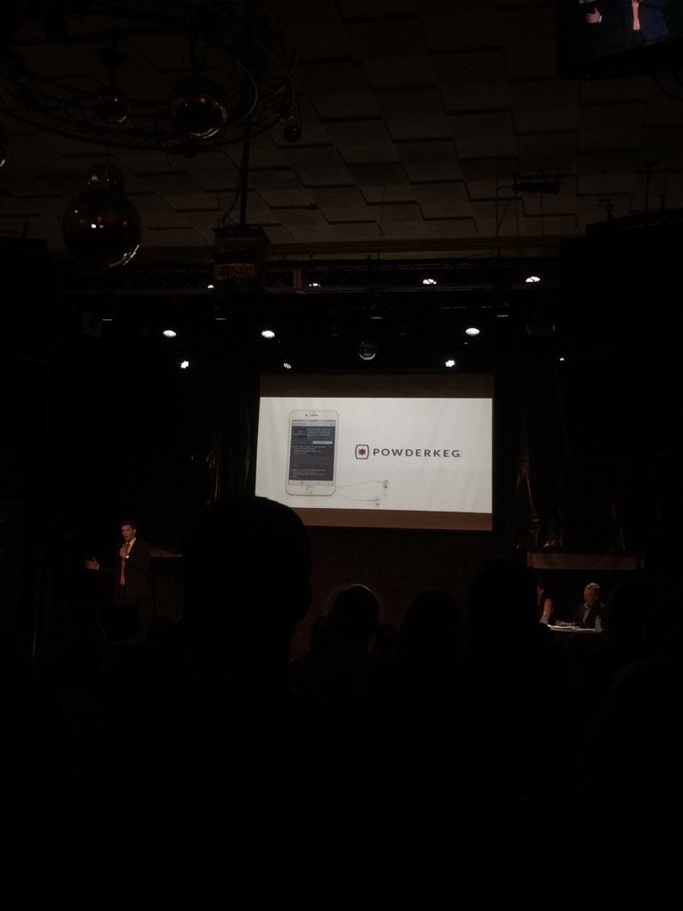 Excited for the launch of <a href="/PowderkegCo/">Powderkeg</a>! Proud for @taftvc to be a sponsor. #Midwestvc