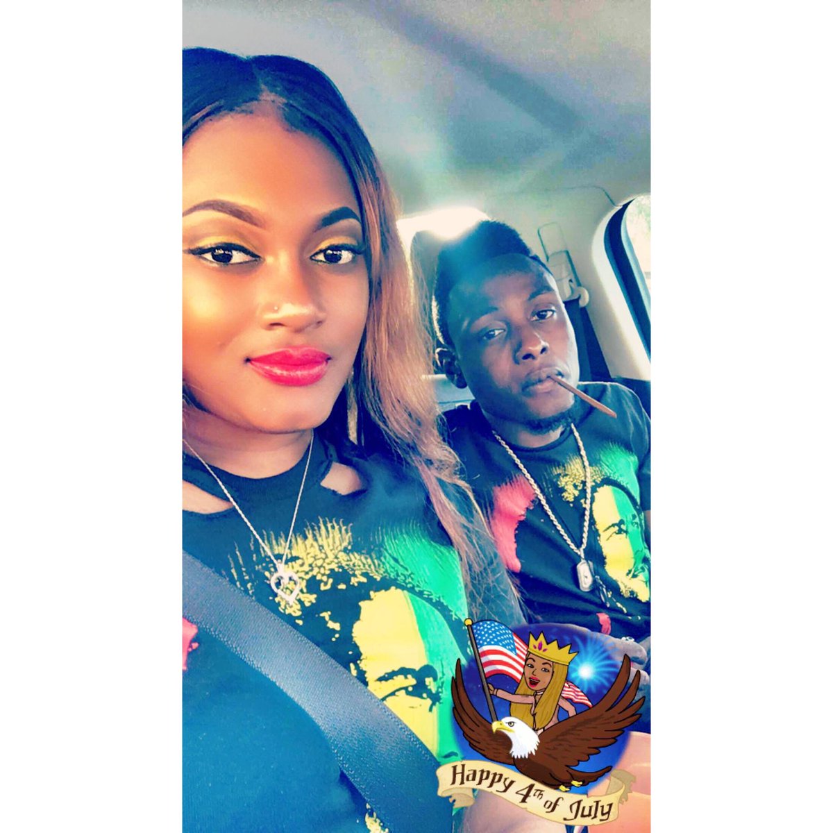 YUNGTRILL334's tweet photo. "Wifey & The Good Nigga Himself." #MarleyLife #SupportTheHerb ⛽⛽🌳🌳🌿🌿🌿🌴🌴🌴 https://t.co/g1ChbUMG3w