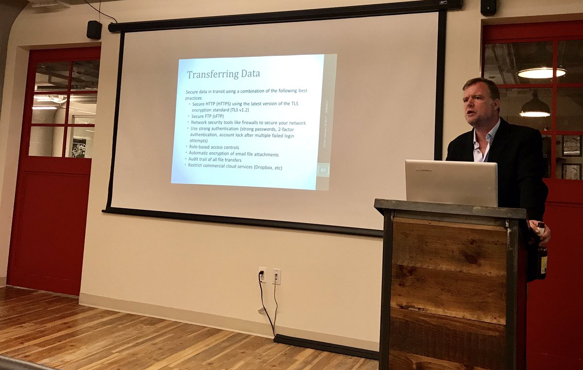 TowsonStarTUp's tweet image. Awesome privacy + security edtech meetup by Lisa and Russ of @EdTechAdvisors. #EdTech #BmoreEdTech HT @mindgrub