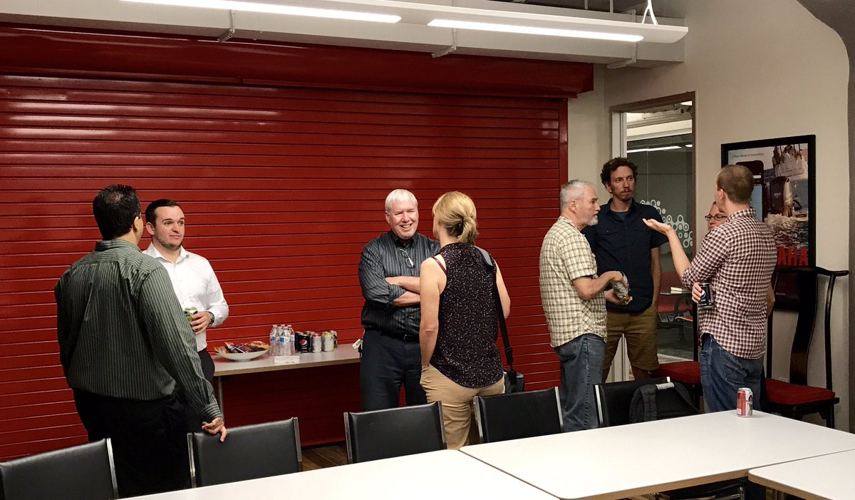 TowsonStarTUp's tweet image. Awesome privacy + security edtech meetup by Lisa and Russ of @EdTechAdvisors. #EdTech #BmoreEdTech HT @mindgrub