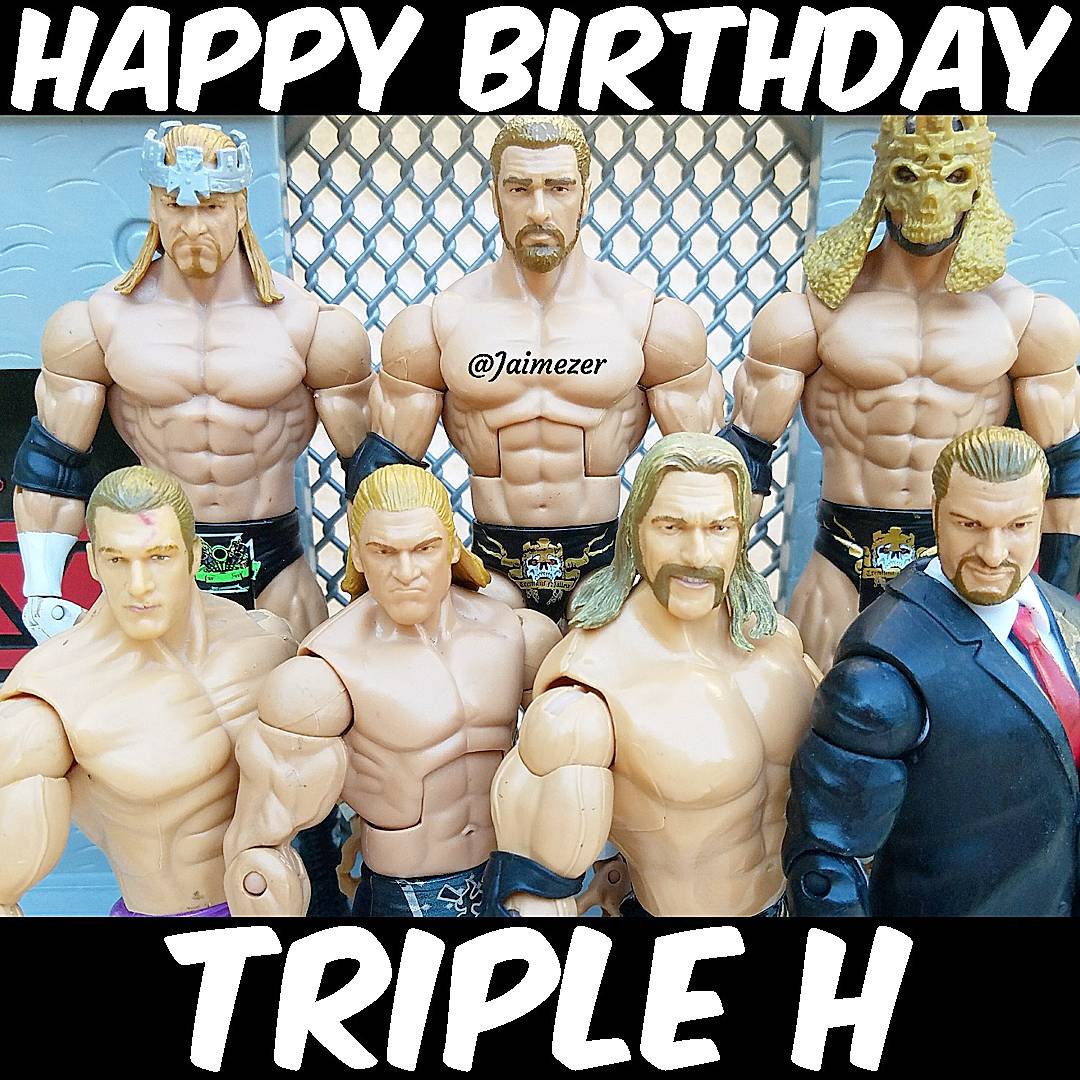 Happy Birthday to The Triple H! 