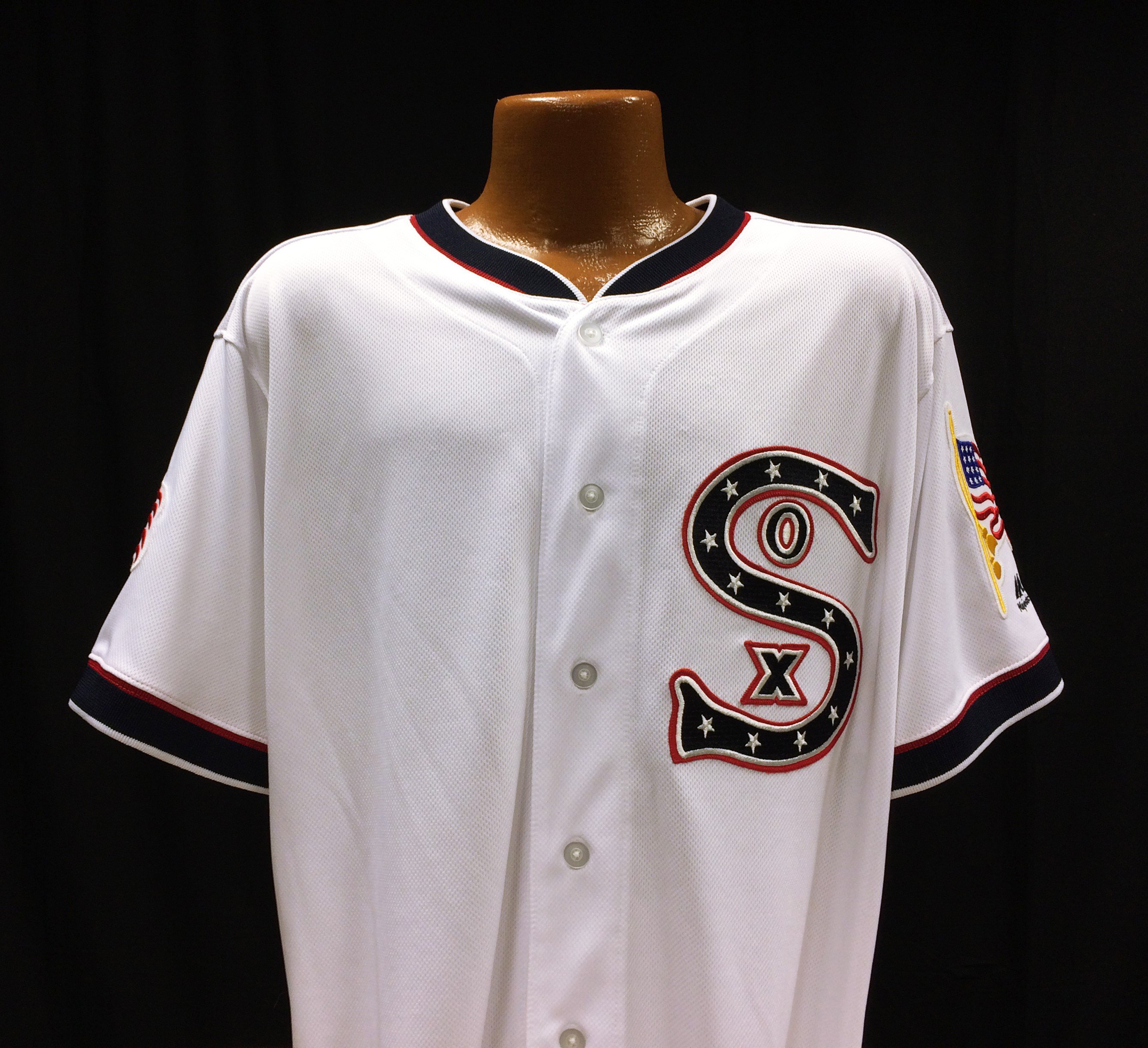 1917 white top sox jersey